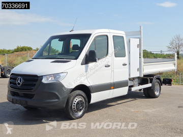 Mercedes Sprinter 514 CDI Automatik Doppel Kabine Pritsche 3,5t AHK Klima Tempomat Euro6 Pickup A/C Towbar Cruise control
