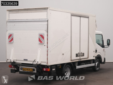 Renault Maxity 130PK Laadklep Bakwagen Zijdeuren Dubbellucht Airco Euro6 Meubelbak Koffer Möbelkoffer LBW Airco