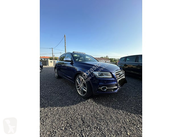 Užitkové vozidlo Audi SQ5 COMPETITION