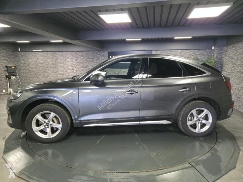 Užitkové vozidlo Audi