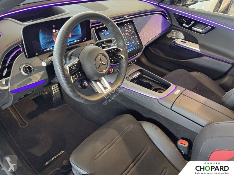 Véhicule utilitaire Mercedes Classe E Break 53...