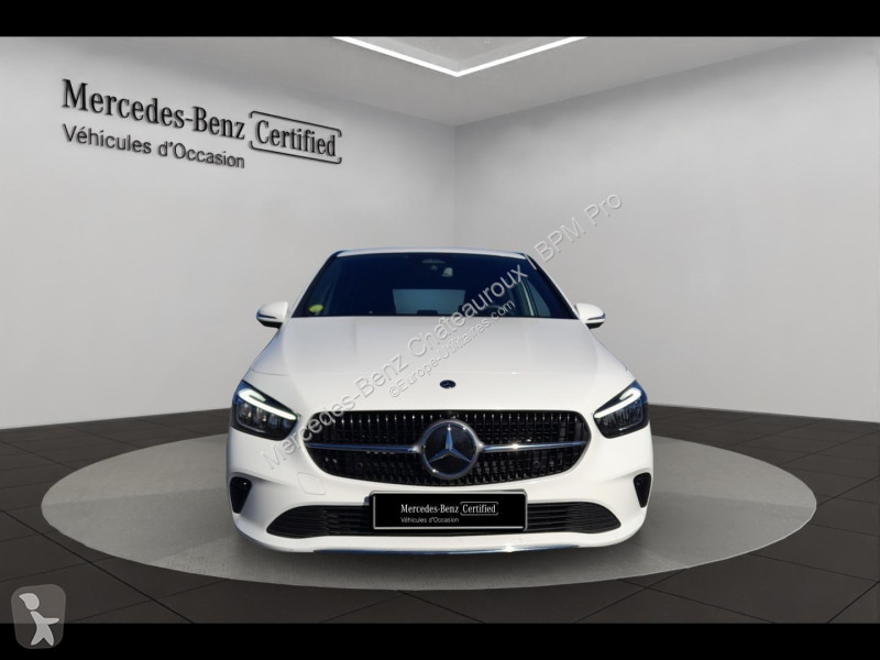 Véhicule utilitaire Mercedes 180d 116ch...