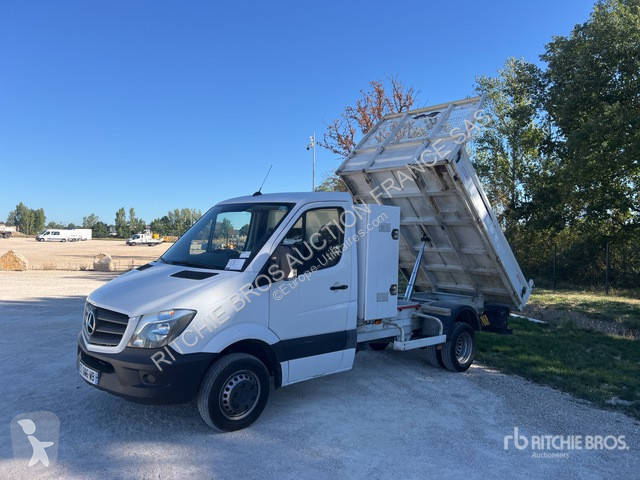 Véhicule utilitaire Mercedes 516 DCI