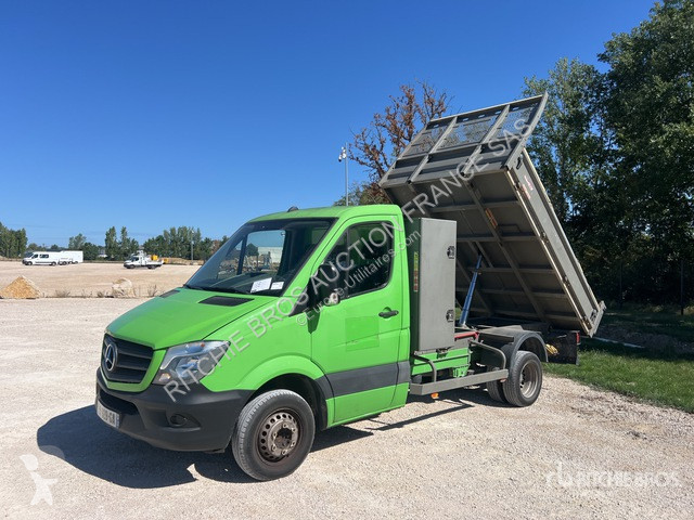 Véhicule utilitaire Mercedes 514 DCI