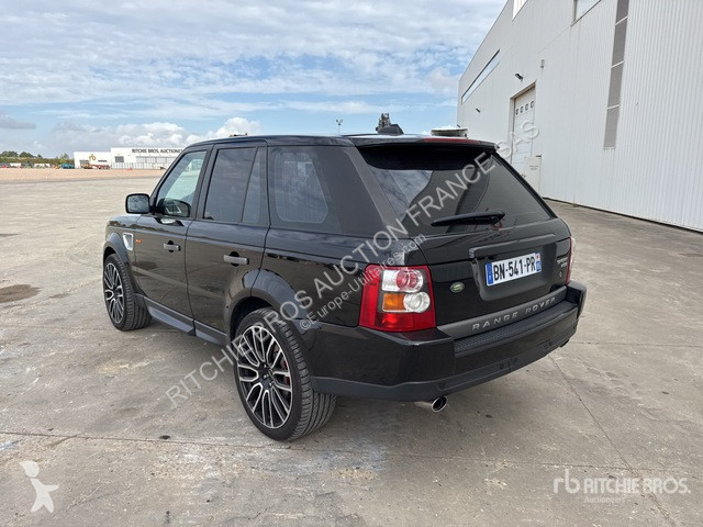 Užitkové vozidlo Range Rover  Sport HSE