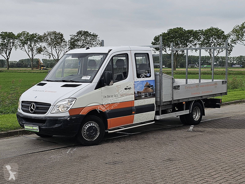 Véhicule utilitaire Mercedes 513 ac dubbel...