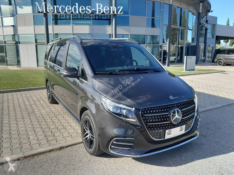 Véhicule utilitaire Mercedes