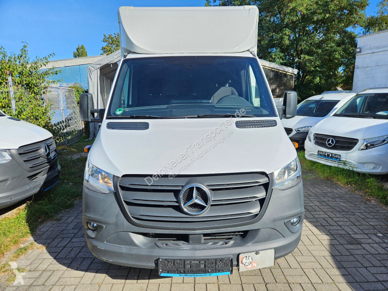 Véhicule utilitaire Mercedes 317 cdi MAXI...