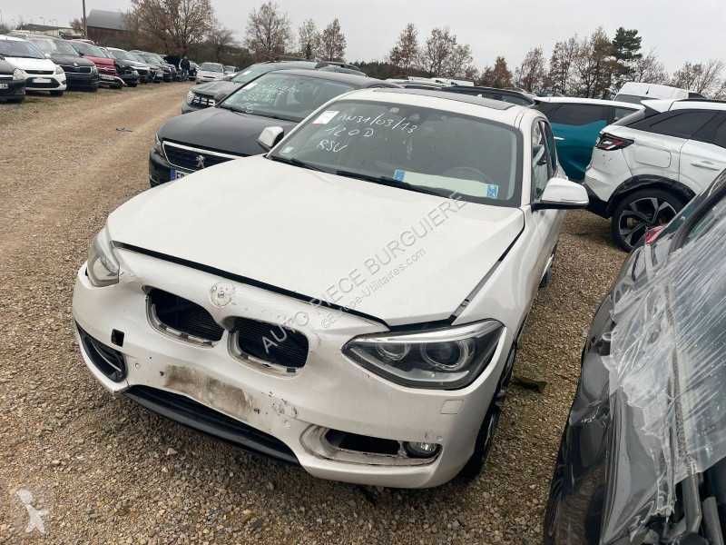 Véhicule utilitaire BMW Série 1 120d 184 Sport...