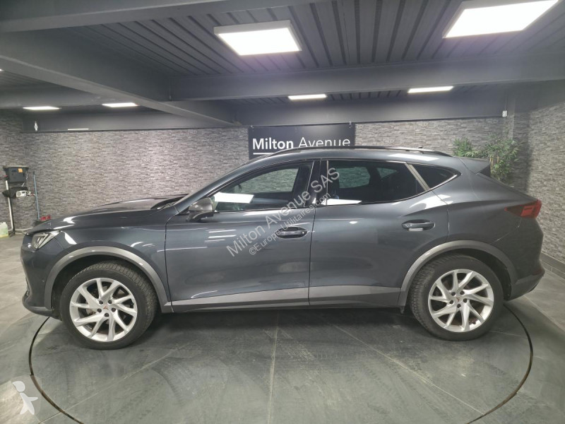 Véhicule utilitaire Cupra