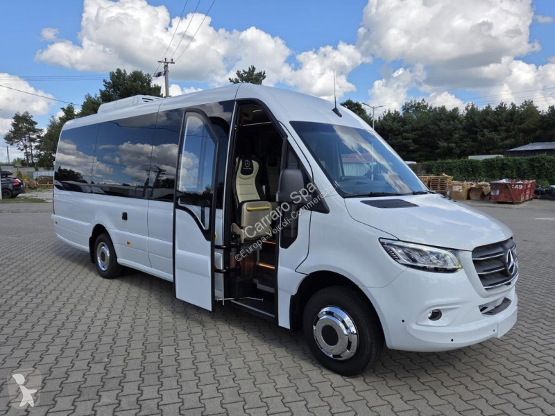 Véhicule utilitaire Mercedes Furgone Traz. Post