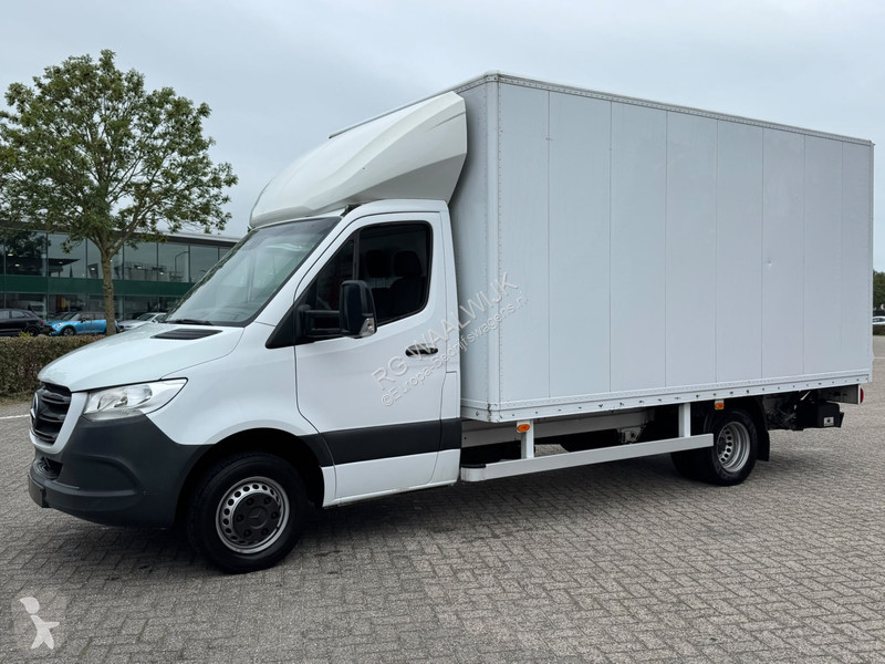 Véhicule utilitaire Mercedes 516 cdi