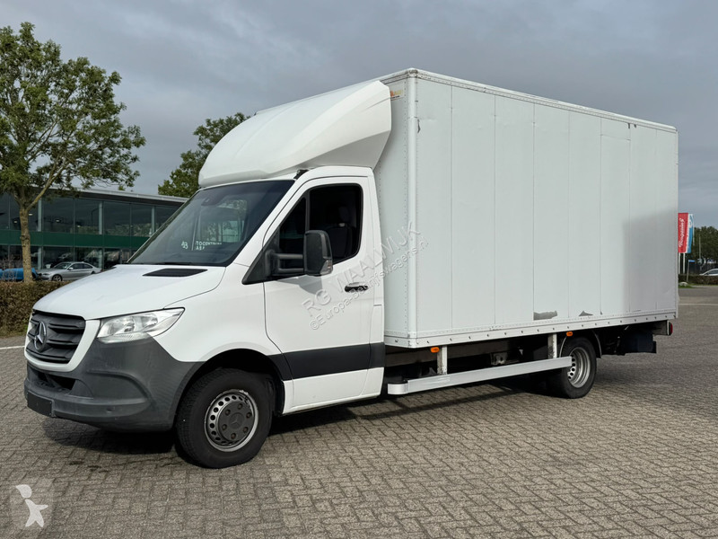 Véhicule utilitaire Mercedes 516 cdi