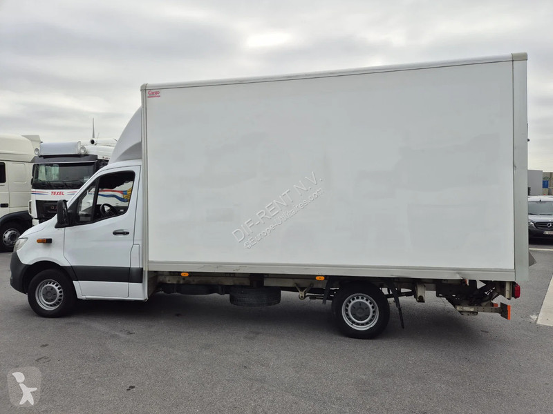 Véhicule utilitaire Mercedes 314 CDI