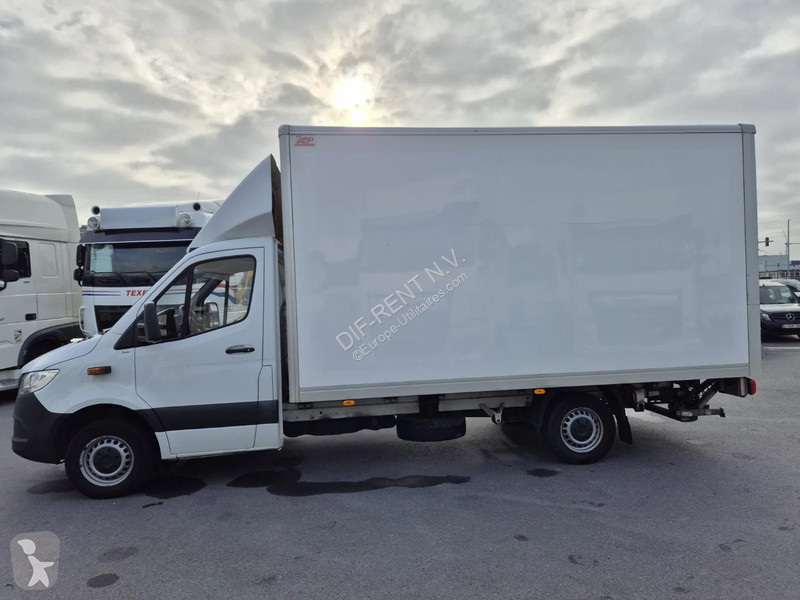 Véhicule utilitaire Mercedes 317 CDI