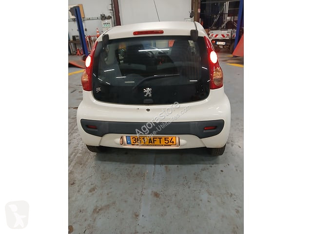 Véhicule utilitaire Peugeot