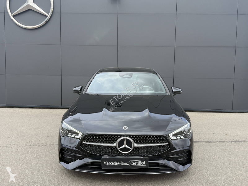 Véhicule utilitaire Mercedes CLA Coupé 200 d...