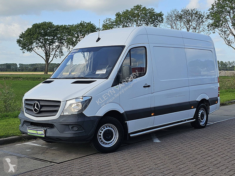 Veicolo commerciale Mercedes 316 NGT aardgas EURO6