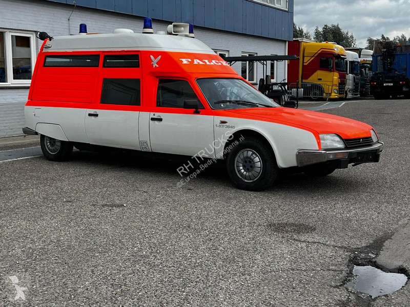 Nyttofordon Citroën CX25 1985 TURBODIESELMOTOR...