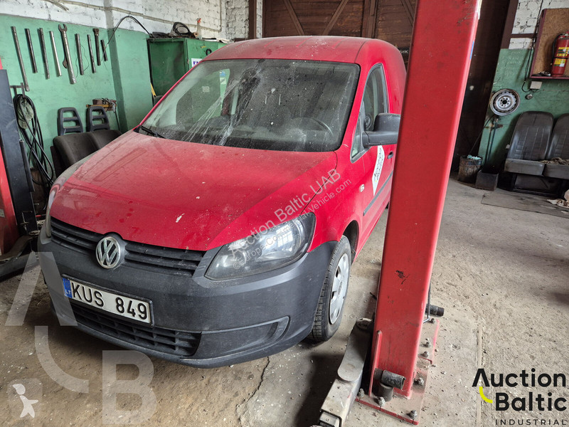 Samochód dostawczy Volkswagen