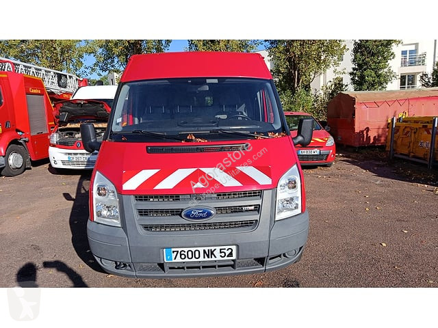 Коммерческий автомобиль Ford TRANSIT