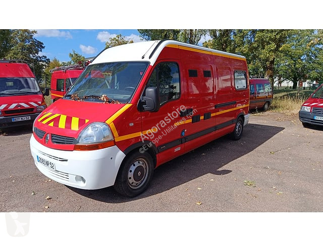 Коммерческий автомобиль Renault MASTER