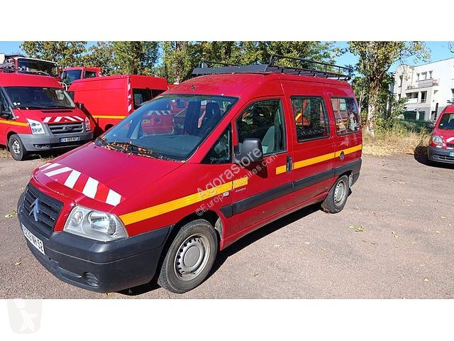Коммерческий автомобиль Citroën JUMPY