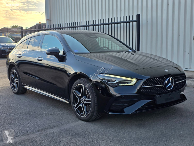 Коммерческий автомобиль Mercedes cla 250e