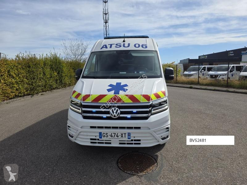 Коммерческий автомобиль Volkswagen CRAFTER 2023...