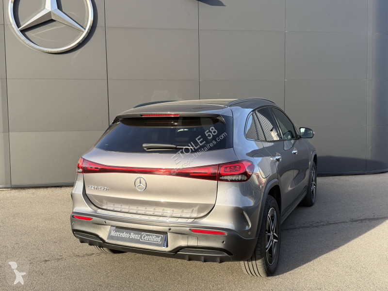 Mercedes EQA 250+ van