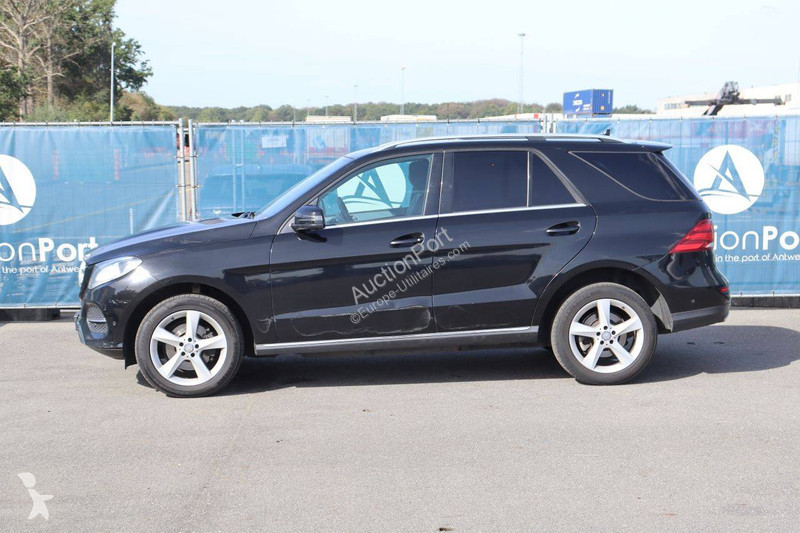 Mercedes d 4MATIC GLE van