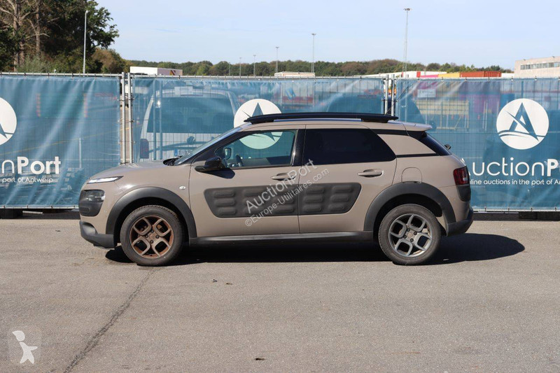 Citroën  C4 Cactus van