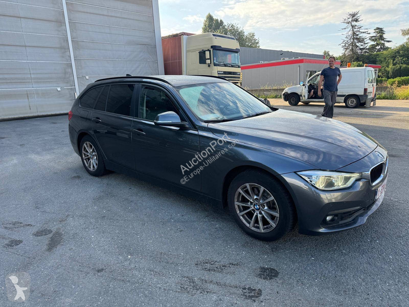 BMW 318d Touring 3 Serie van