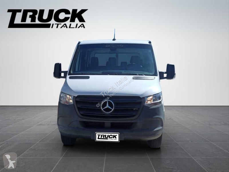 Nyttofordon Mercedes III 414 RWD - sprinter 414...