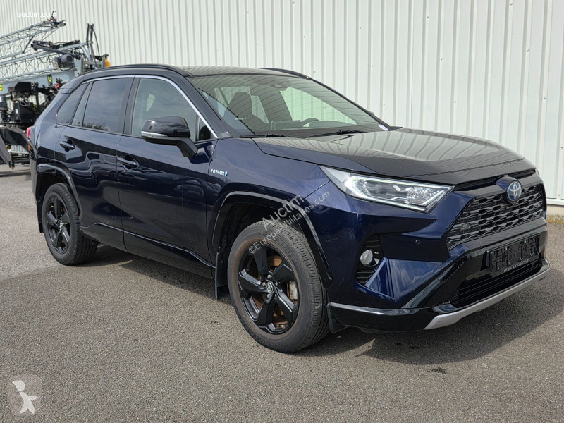 Nyttofordon Toyota rav 4