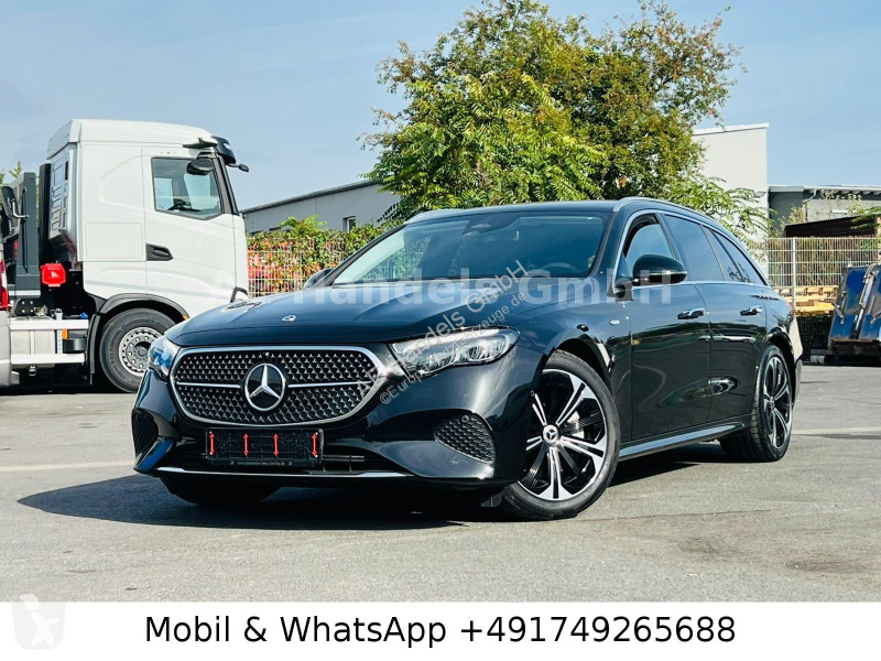 Nyttofordon Mercedes E 300e T-Modell Avantgarde...