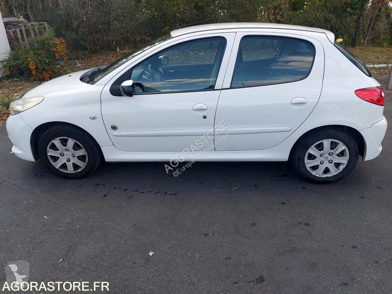 Samochód dostawczy Peugeot 206