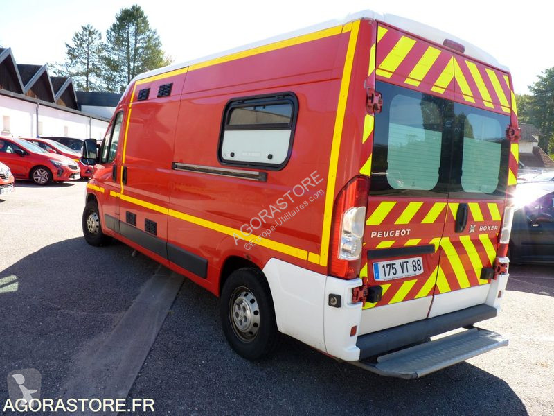 Samochód dostawczy Peugeot BOXER 4X4 DANGEL