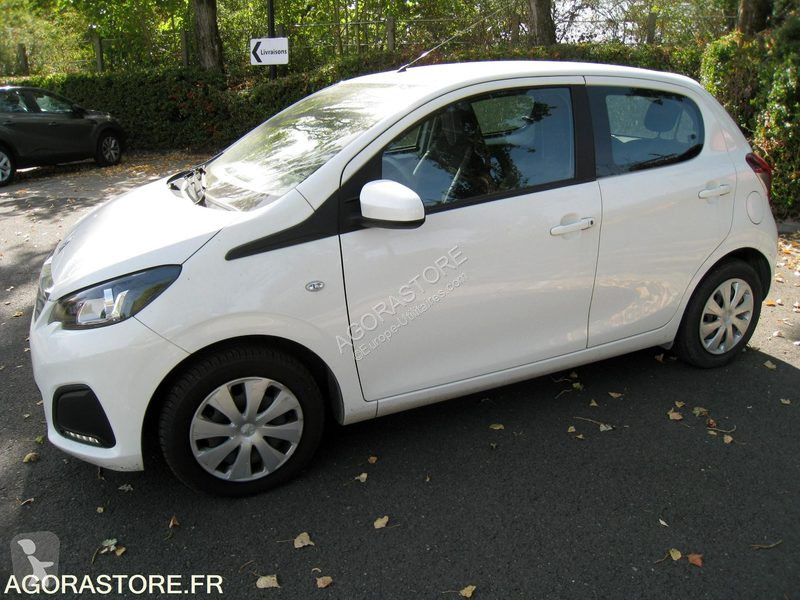 Samochód dostawczy Peugeot 108