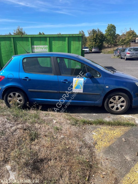 Samochód dostawczy Peugeot 307