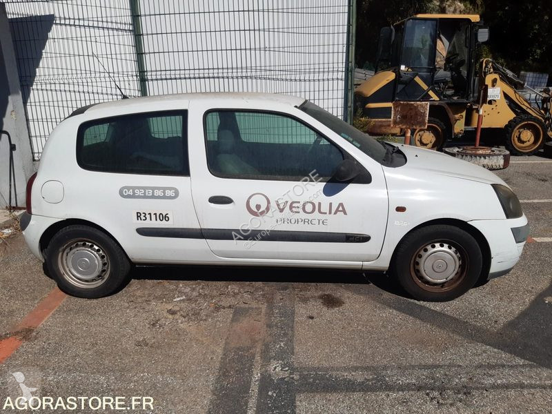 Samochód dostawczy Renault CLIO