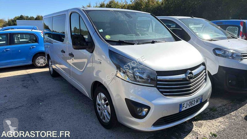 Samochód dostawczy Opel VIVARO