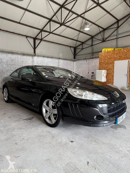 Samochód dostawczy Peugeot 407