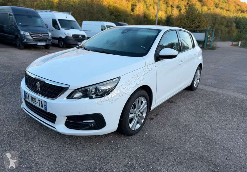 Samochód dostawczy Peugeot