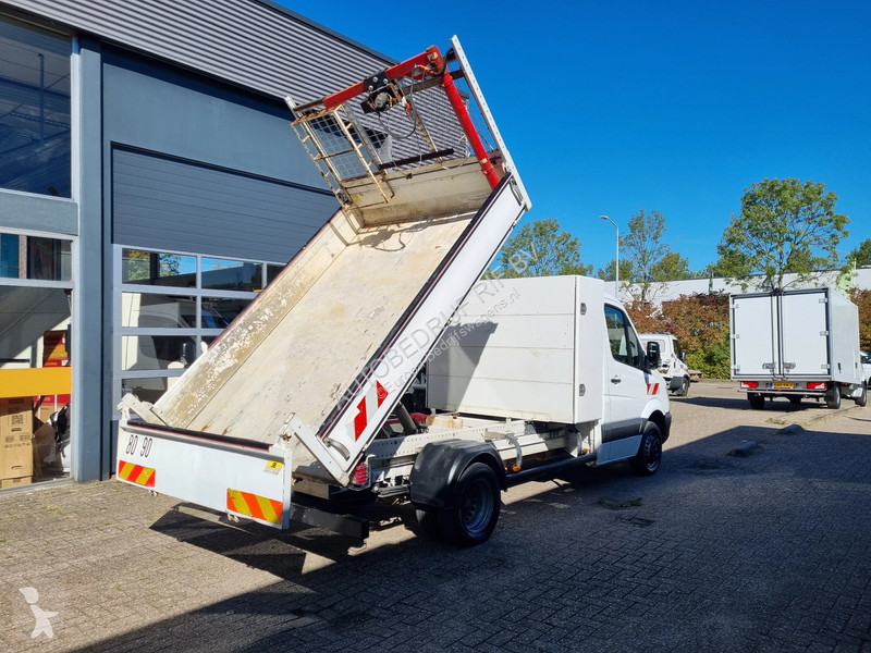 Nyttofordon Mercedes 516 CDI Kipper Euro 6...