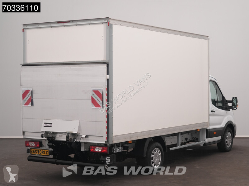 Nyttofordon Ford 130pk Laadklep Bakwagen Airco...