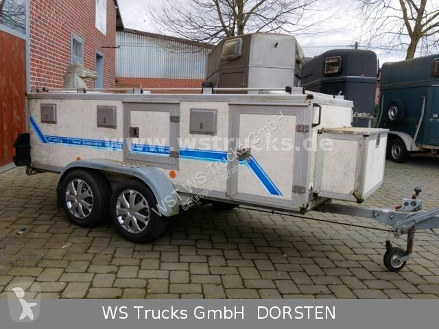 Véhicule utilitaire  Hundeanhänger 6 Hunde WT...