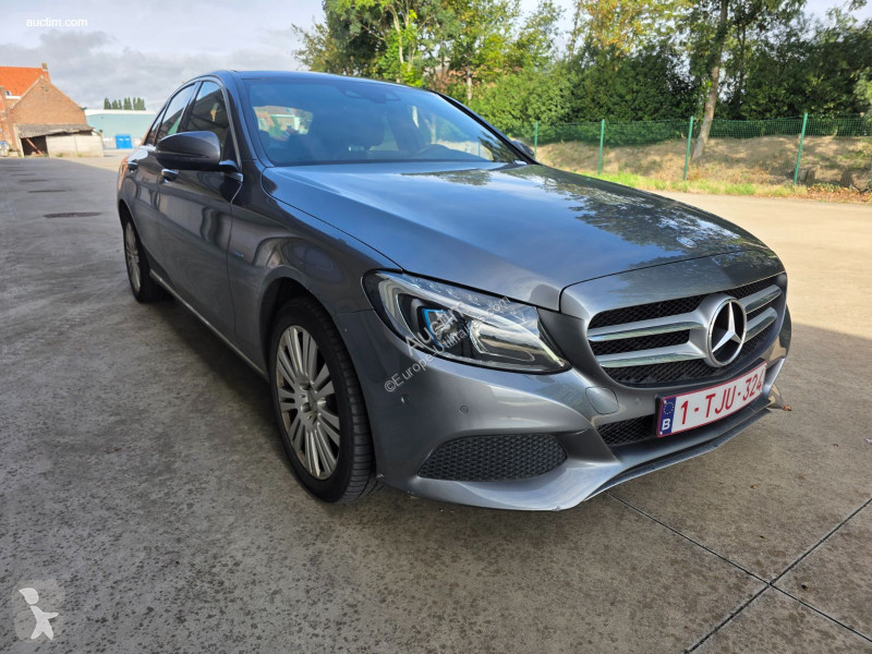 Nyttofordon Mercedes c350e