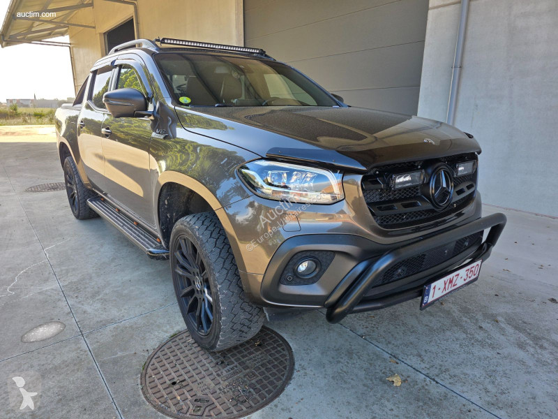 Nyttofordon Mercedes x350d