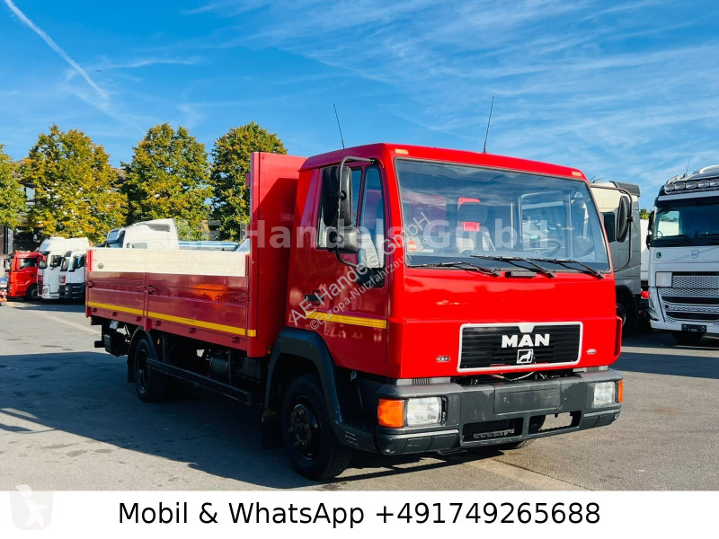 Autoutilitară MAN L 2000 4.6 BB *LBW-Dautel